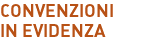 convenzione in evidenza